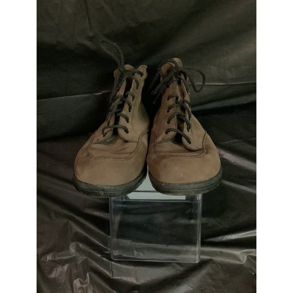 Finn Comfort 9512914 Lace Up Brown Suede Ankle Boots sz7 - Picture 4 of 7